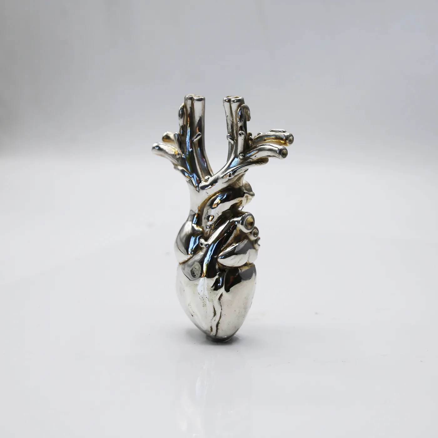 Heart brooch
