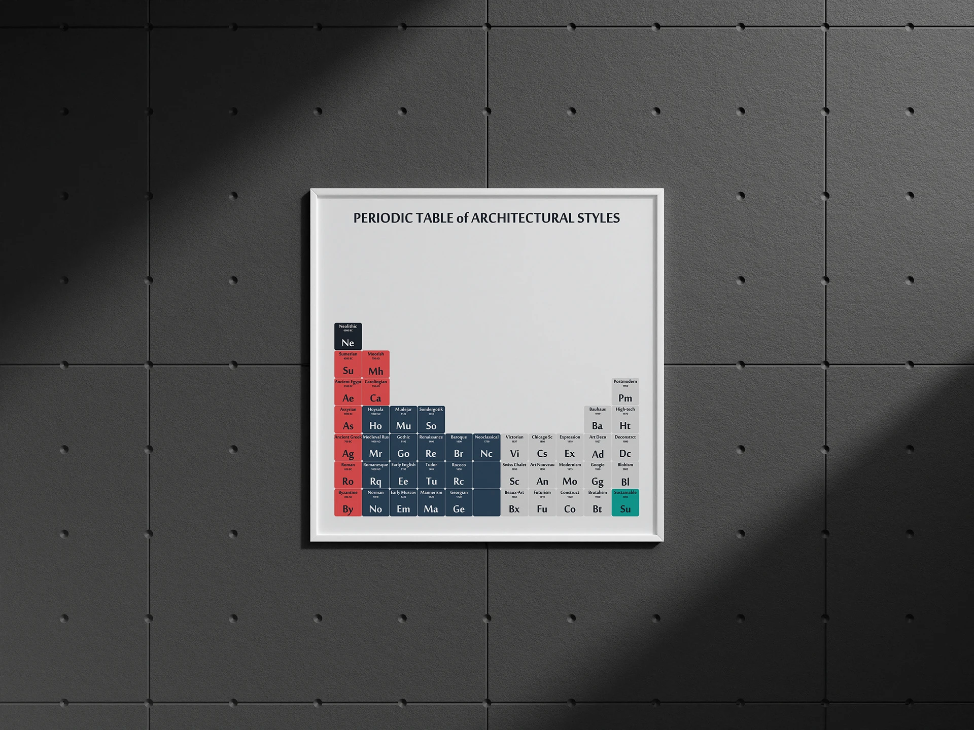 Poster format, full sheet