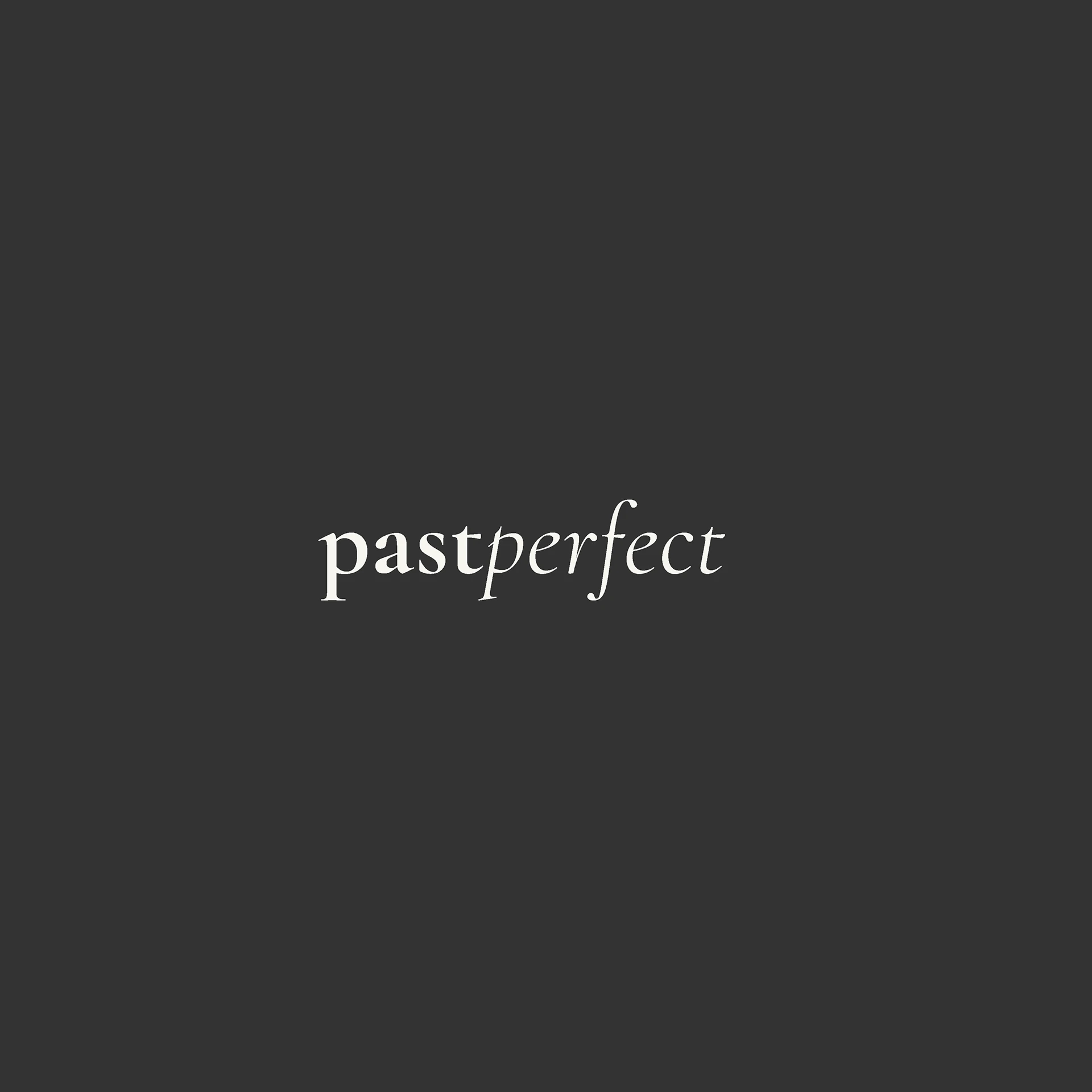 BRANDING: pastperfect