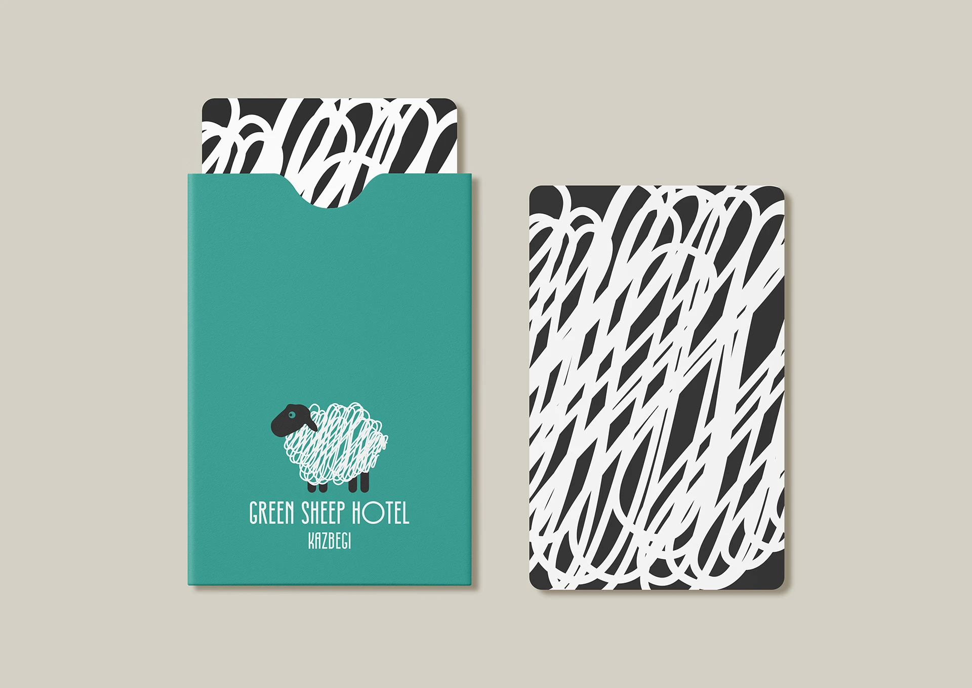 Green Sheep Hotel — Specimen 3