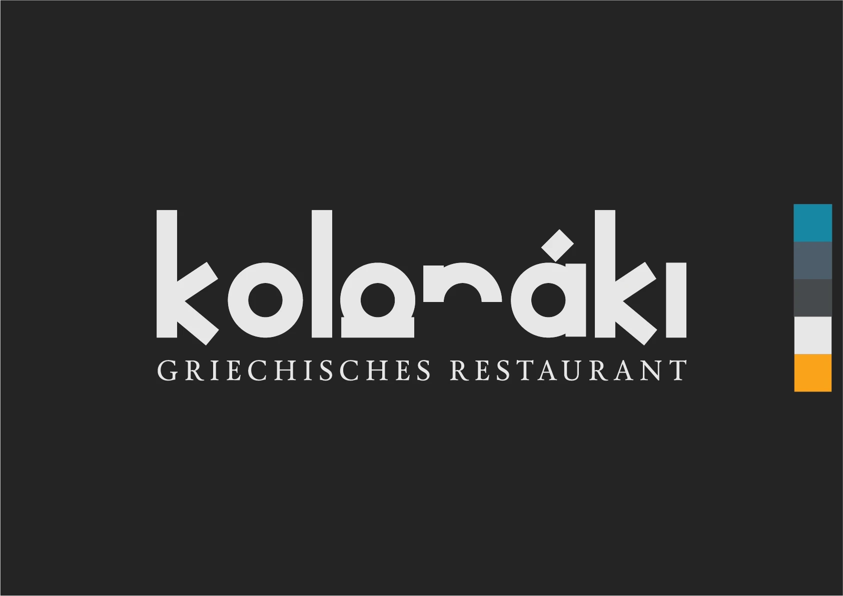 Kolonaki — Specimen 2