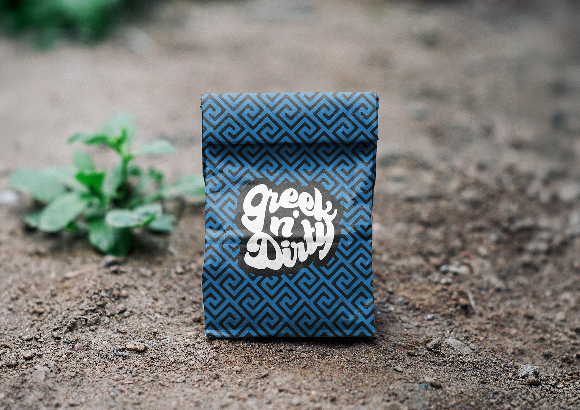 Greek n' Dirty — Specimen 3