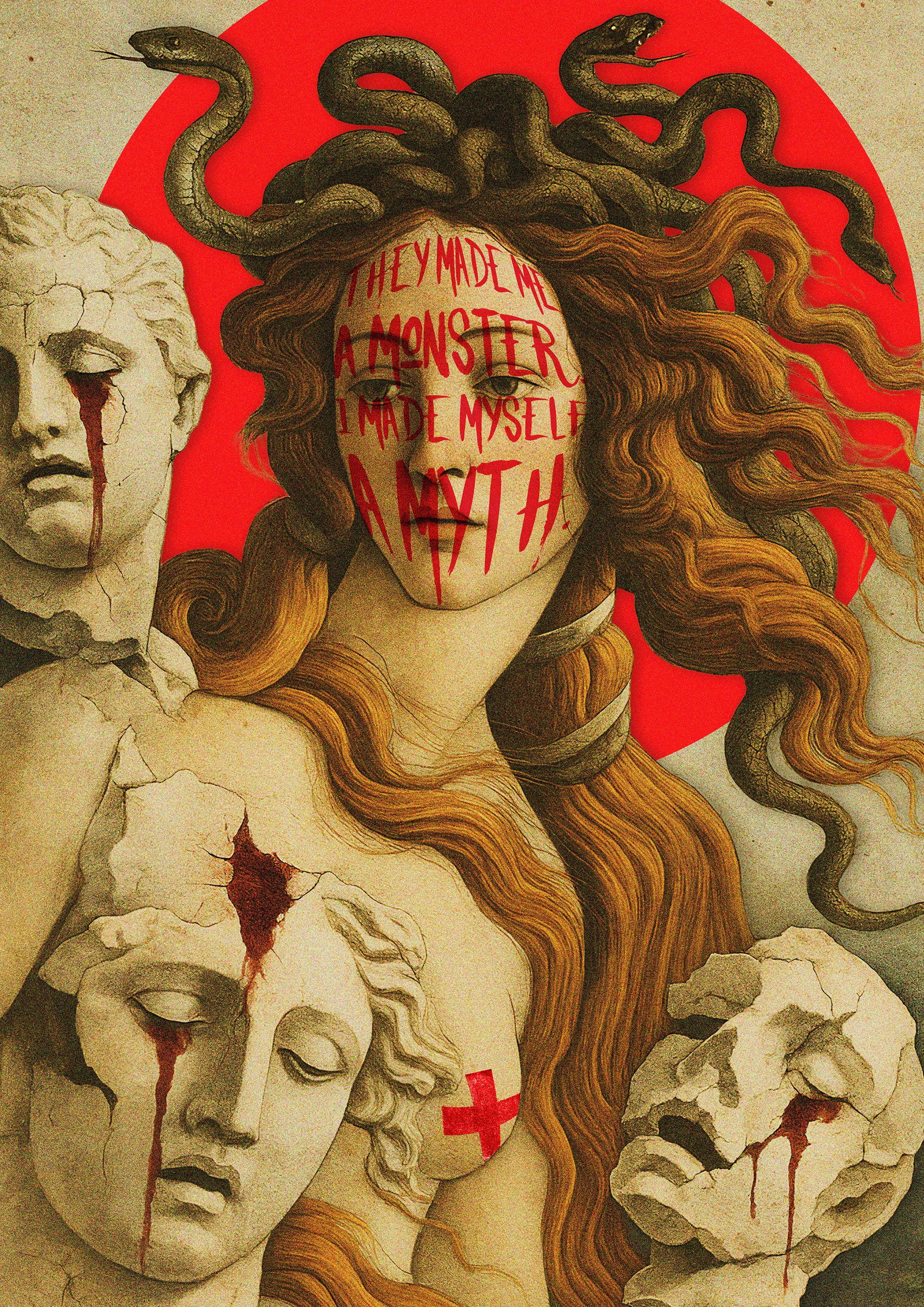 POSTERS: Medusa | Reclaiming the Myth