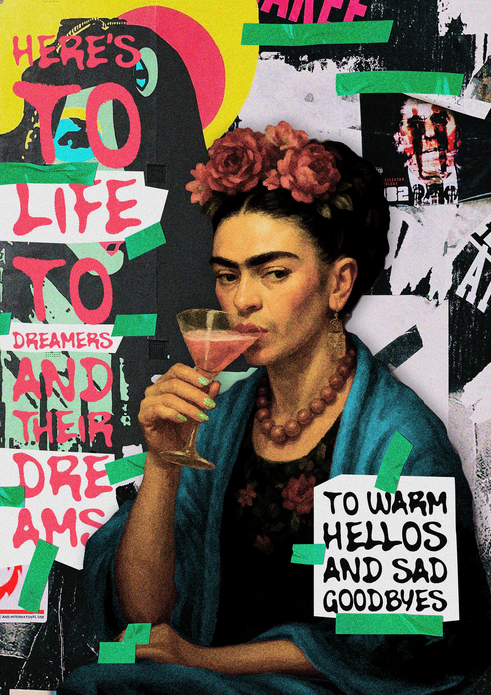 POSTERS: A Visual Anthology of Art & Literature